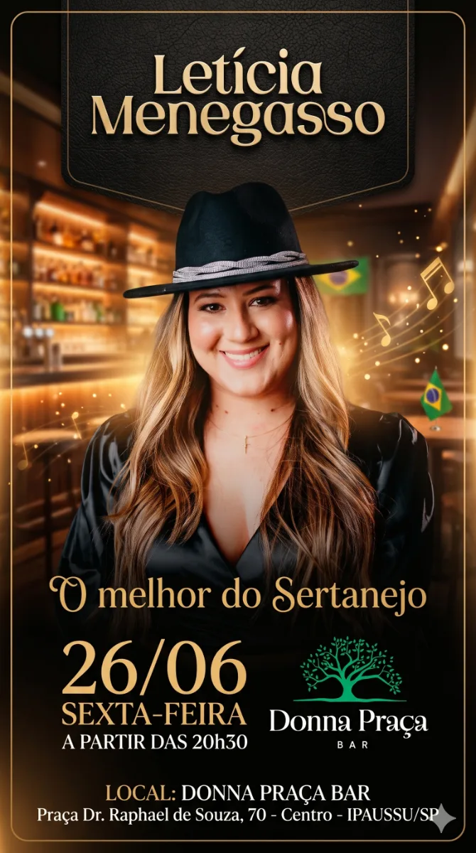 Letícia Menegasso - Voz e Violão