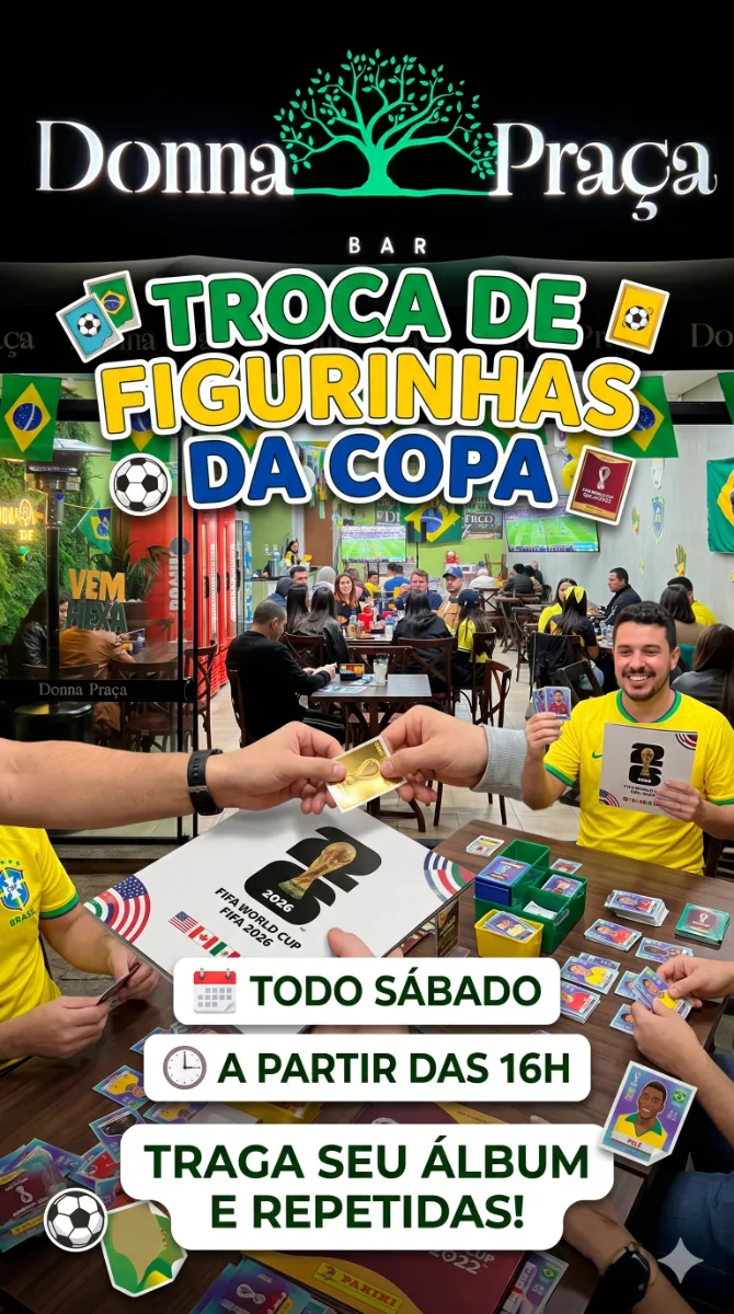 Troca de Figurinhas da Copa