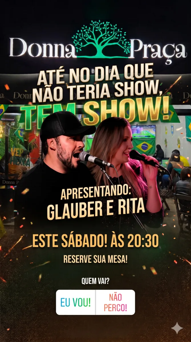 Show Glauber e Rita