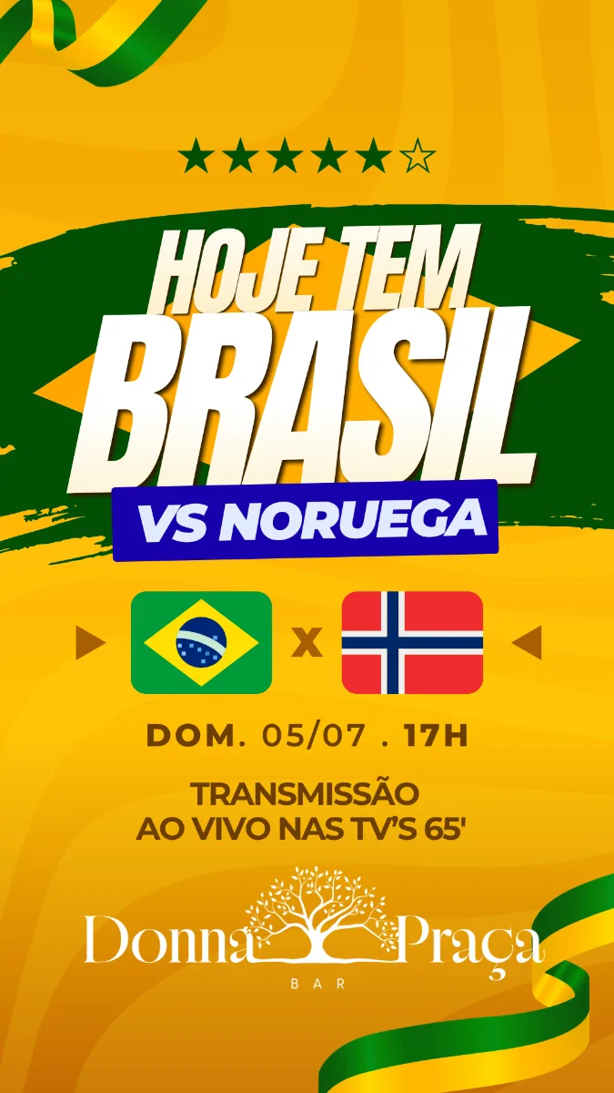Copa do Mundo - Brasil x Noruega