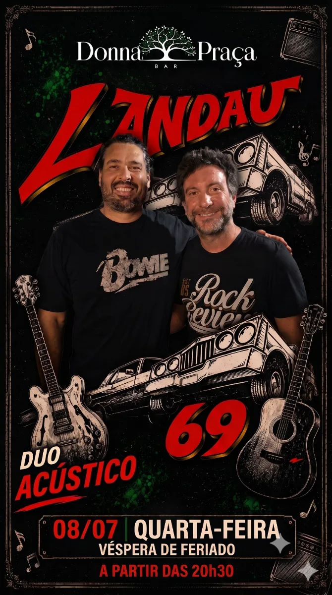 Landau 69 Duo Acústico