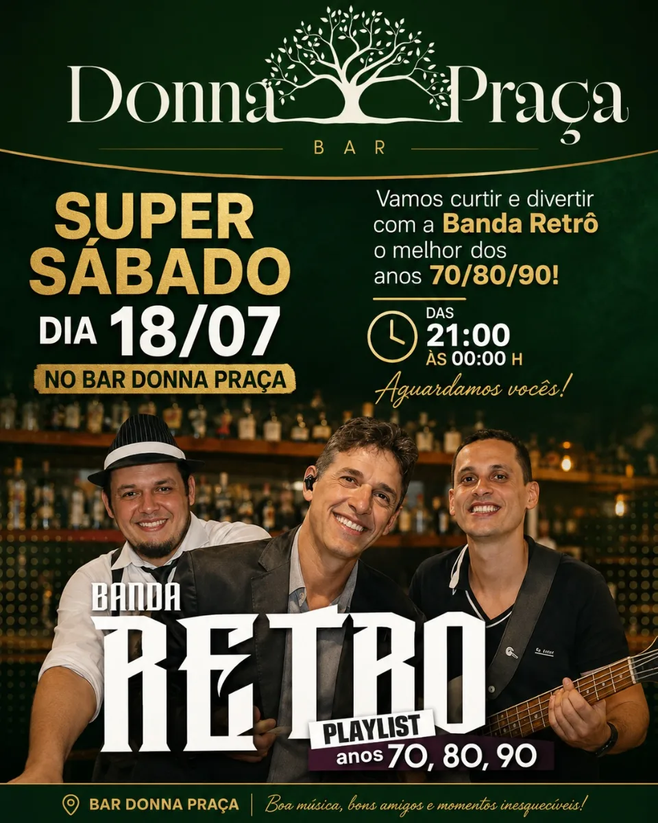 Show Banda Retrô