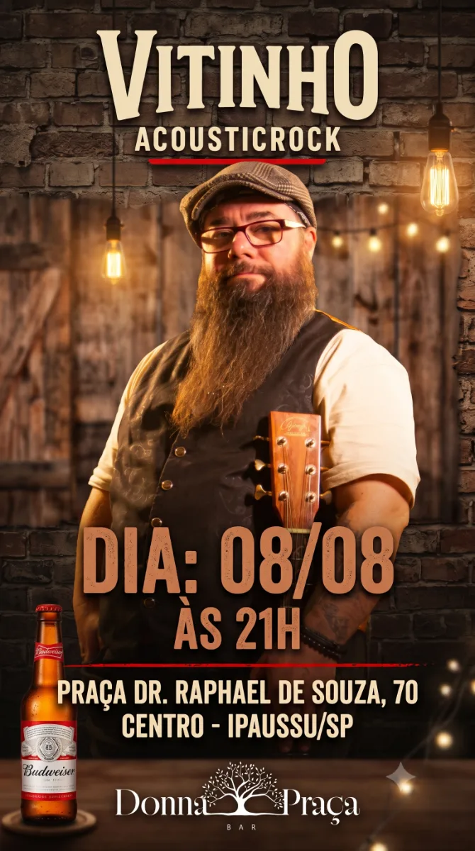 🎸 O MELHOR DO ACOUSTIC ROCK CHEGOU! 🍻