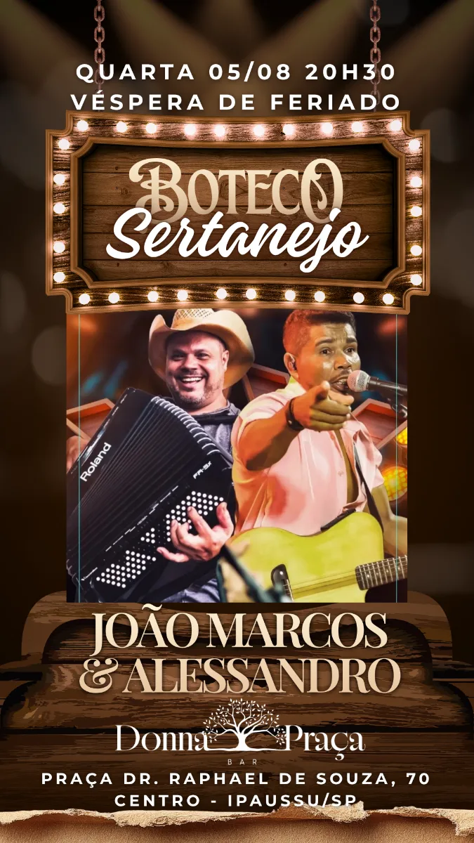Show João Marcos e Alessandro