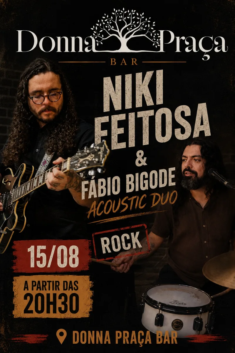 Show Niki Feitosa e Fábio Bigode