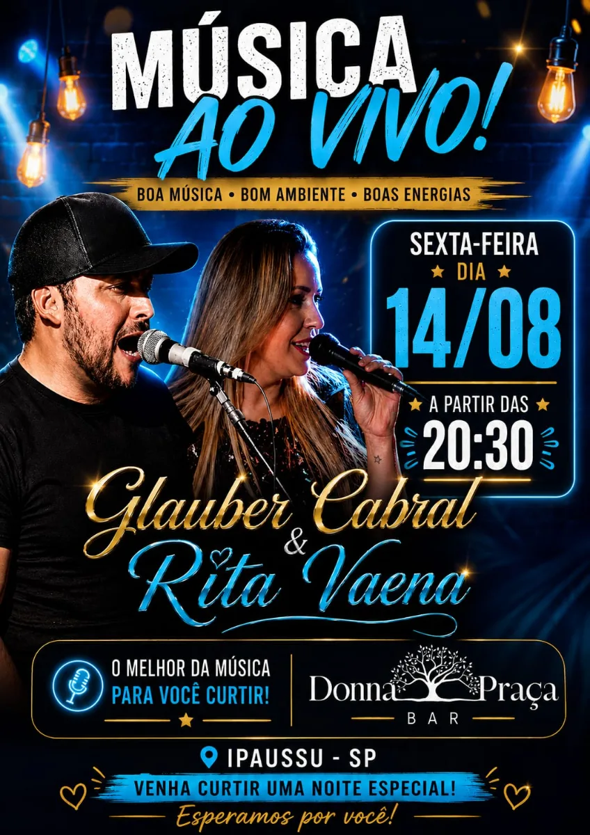 Show Glauber e Rita