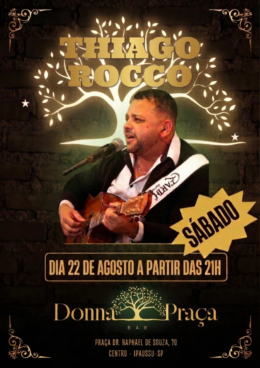 Show Thiago Rocco