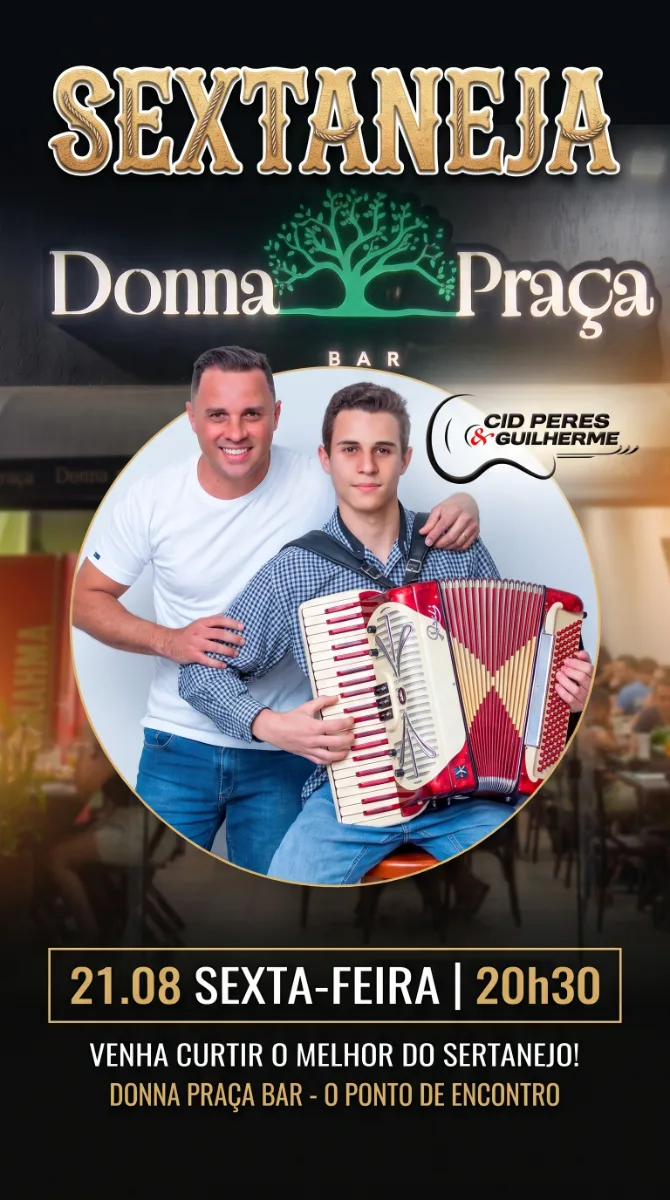 Show Cid Peres e Guilherme
