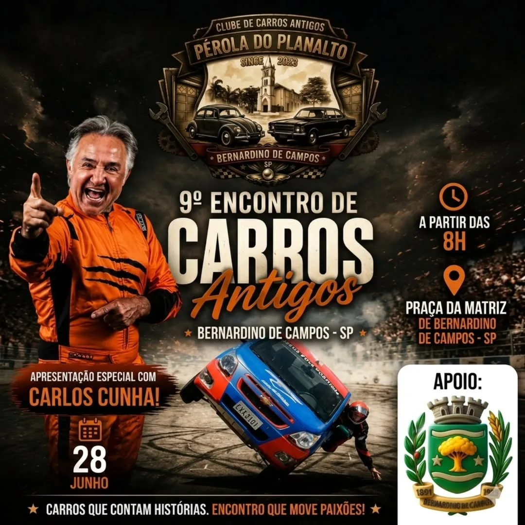 9º Encontro de Carros Antigos