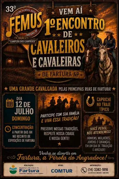 1º Encontro de Cavaleiros e Cavaleiras do Femus