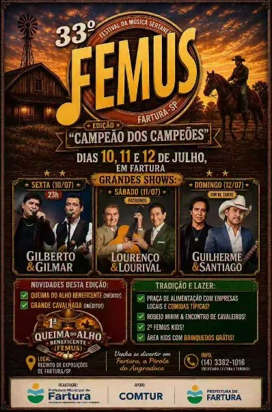 33º FEMUS