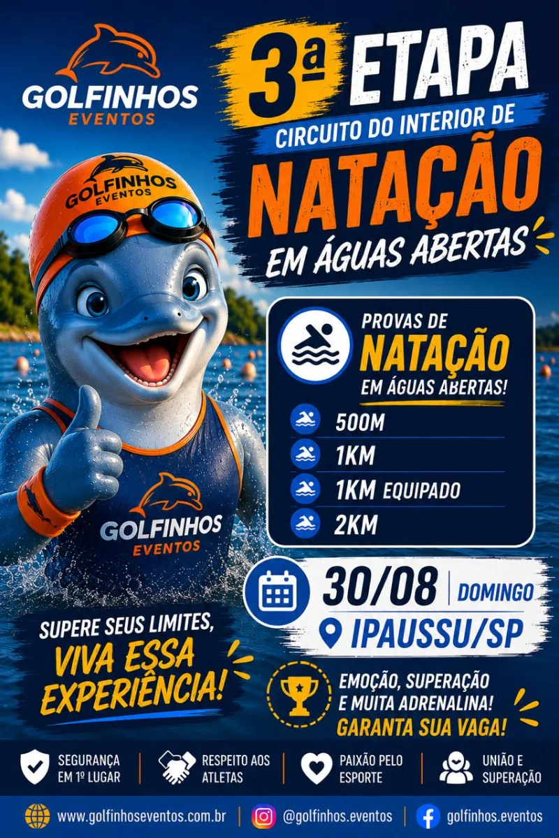 3º Etapa Natação Águas Abertas