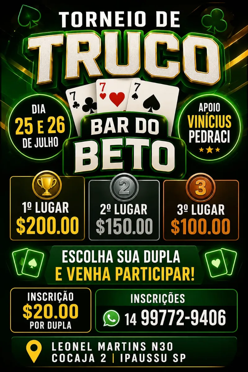 Torneio de Truco