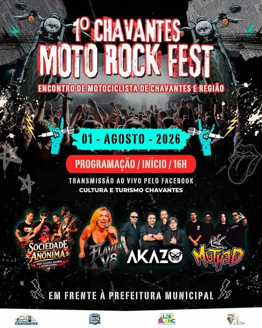 1º Chavantes Moto Rock Fest