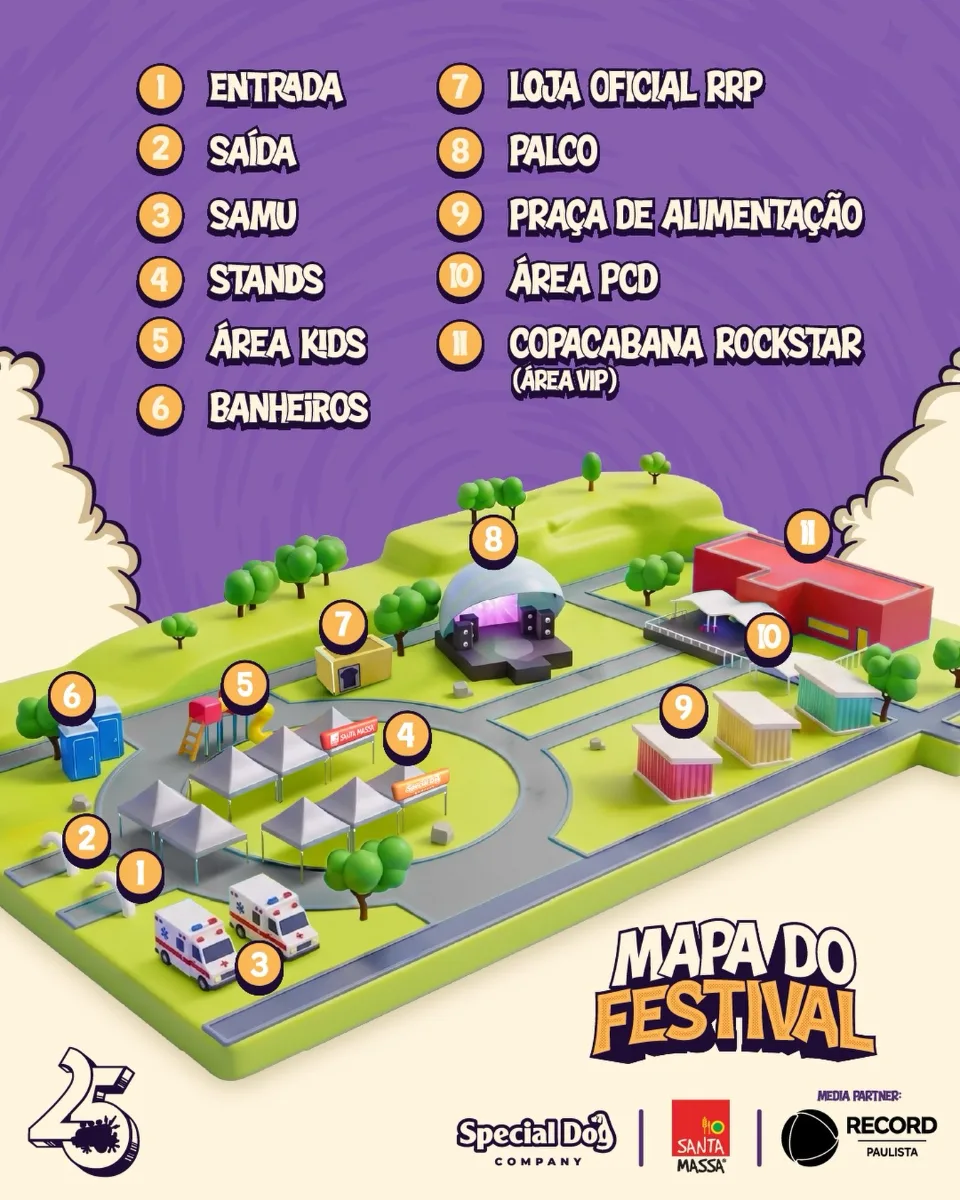 Rock Rio Pardo 2026 - imagem 2