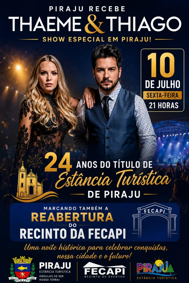 24 anos do Título de Estância Turística