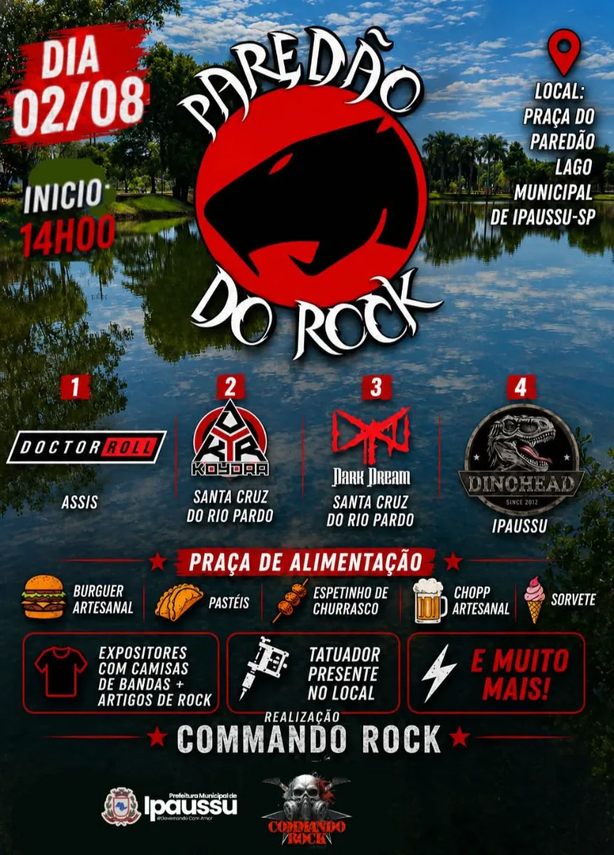 PAREDÃO DO ROCK 2026