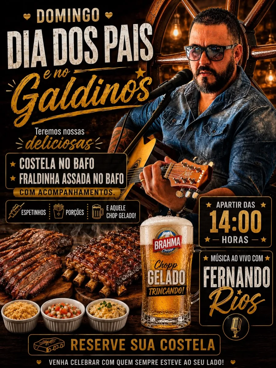 🔥 DOMINGO É DIA DE CELEBRAR QUEM SEMPRE ESTEVE AO SEU LADO! ❤️