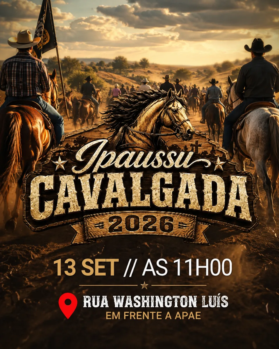 🐎 IPAUSSU CAVALGADA 2026 🤠