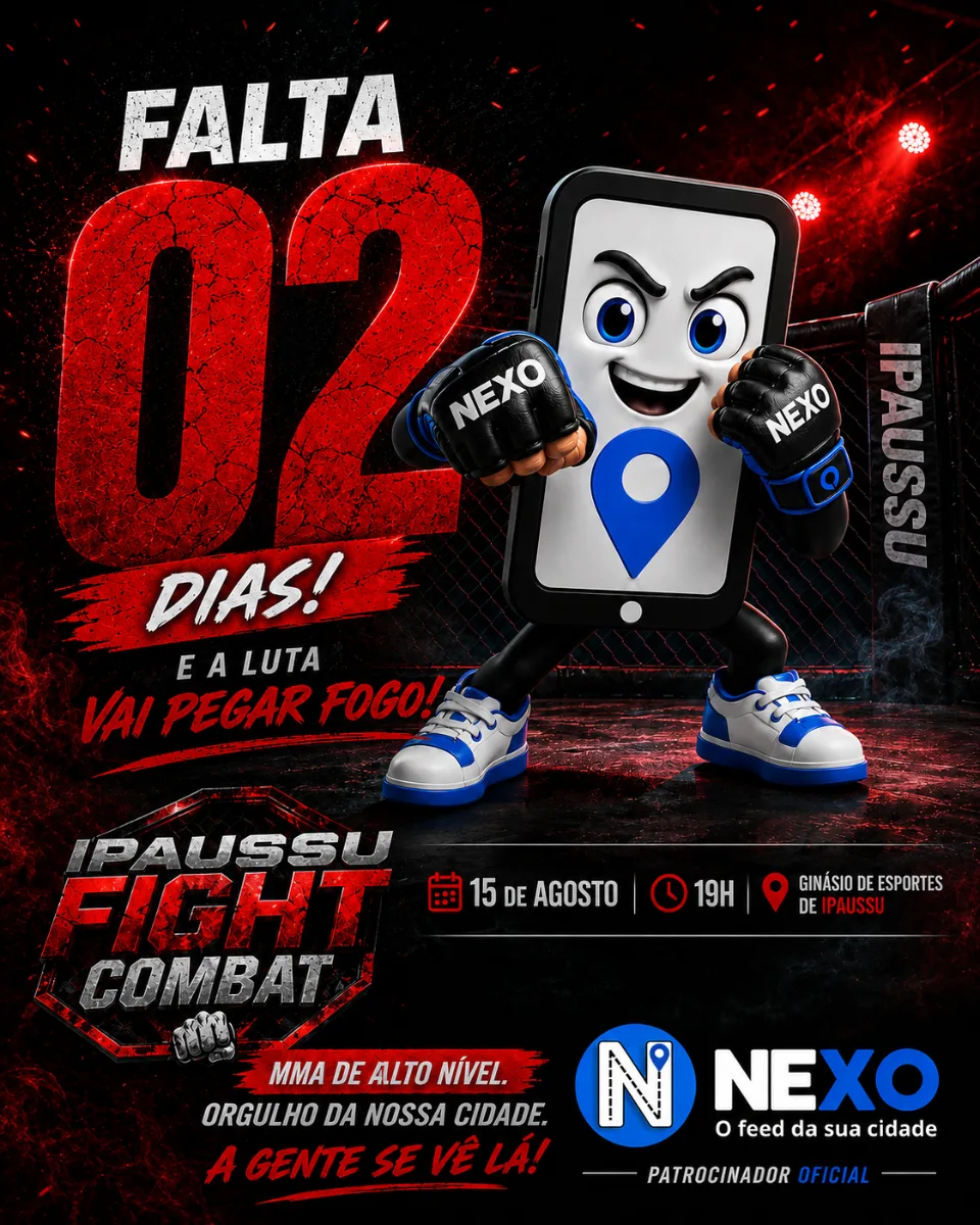 Ipaussu Fight Combat 2026