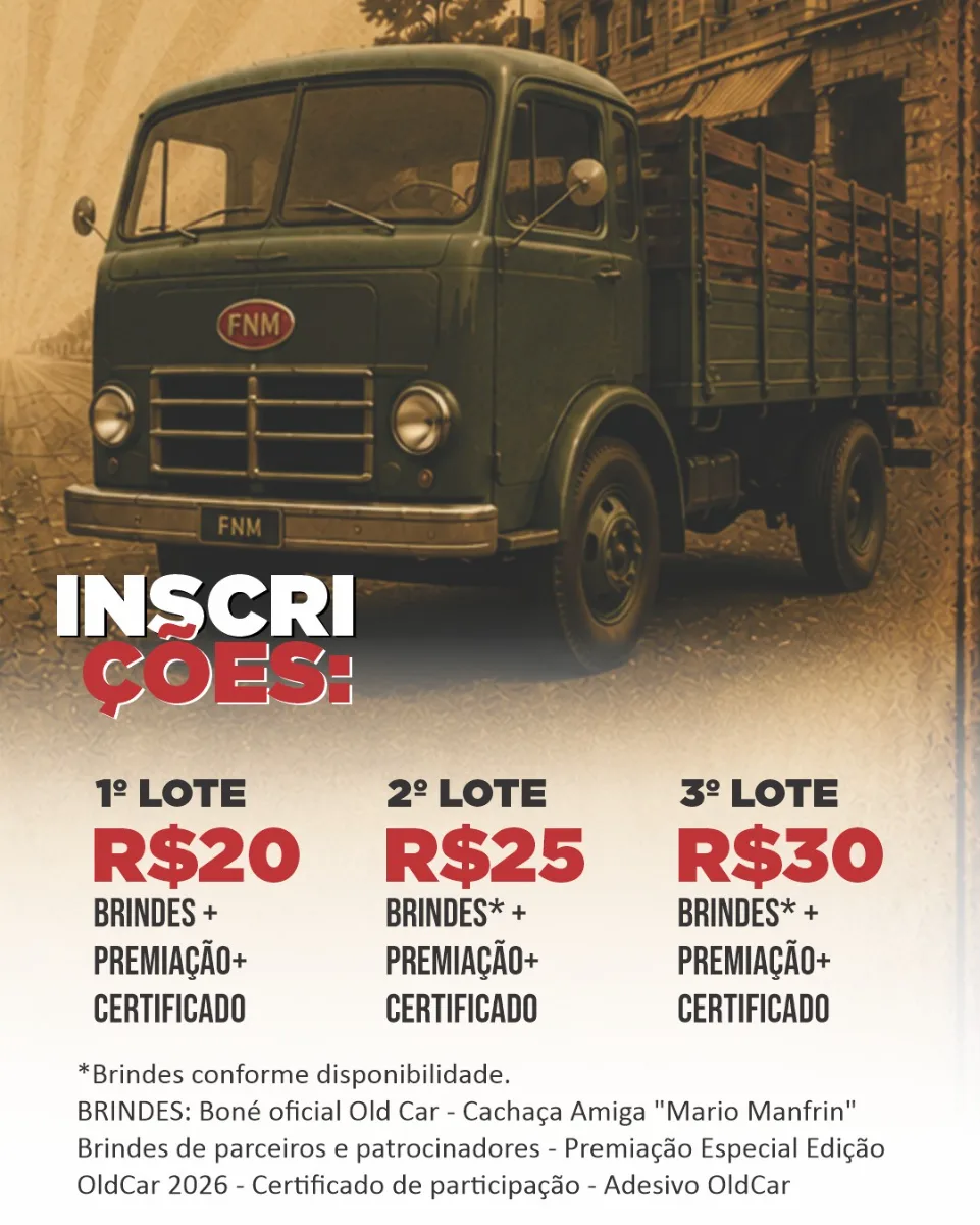 4º Encontro de Carros Antigos Old Car Santa Cruz! - imagem 3