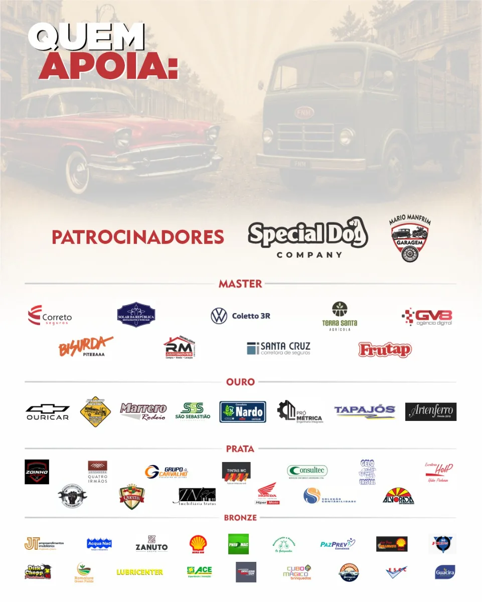 4º Encontro de Carros Antigos Old Car Santa Cruz! - imagem 5