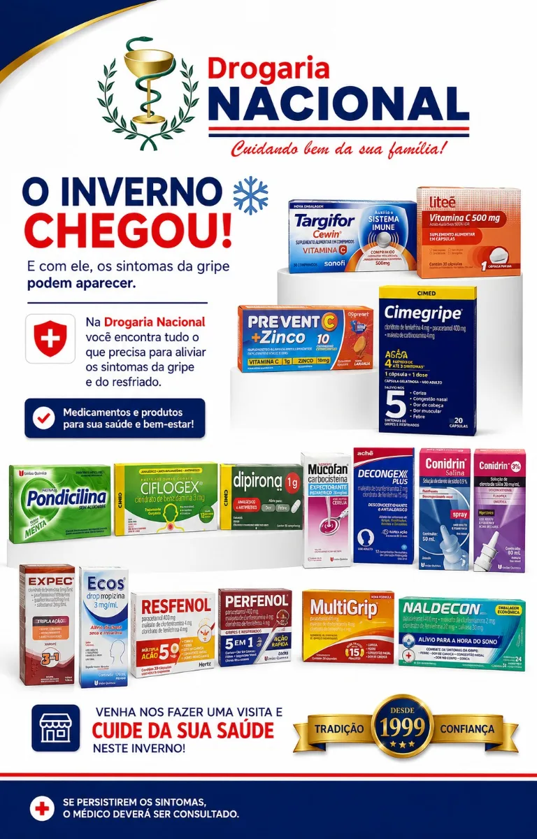 O Inverno Chegou!