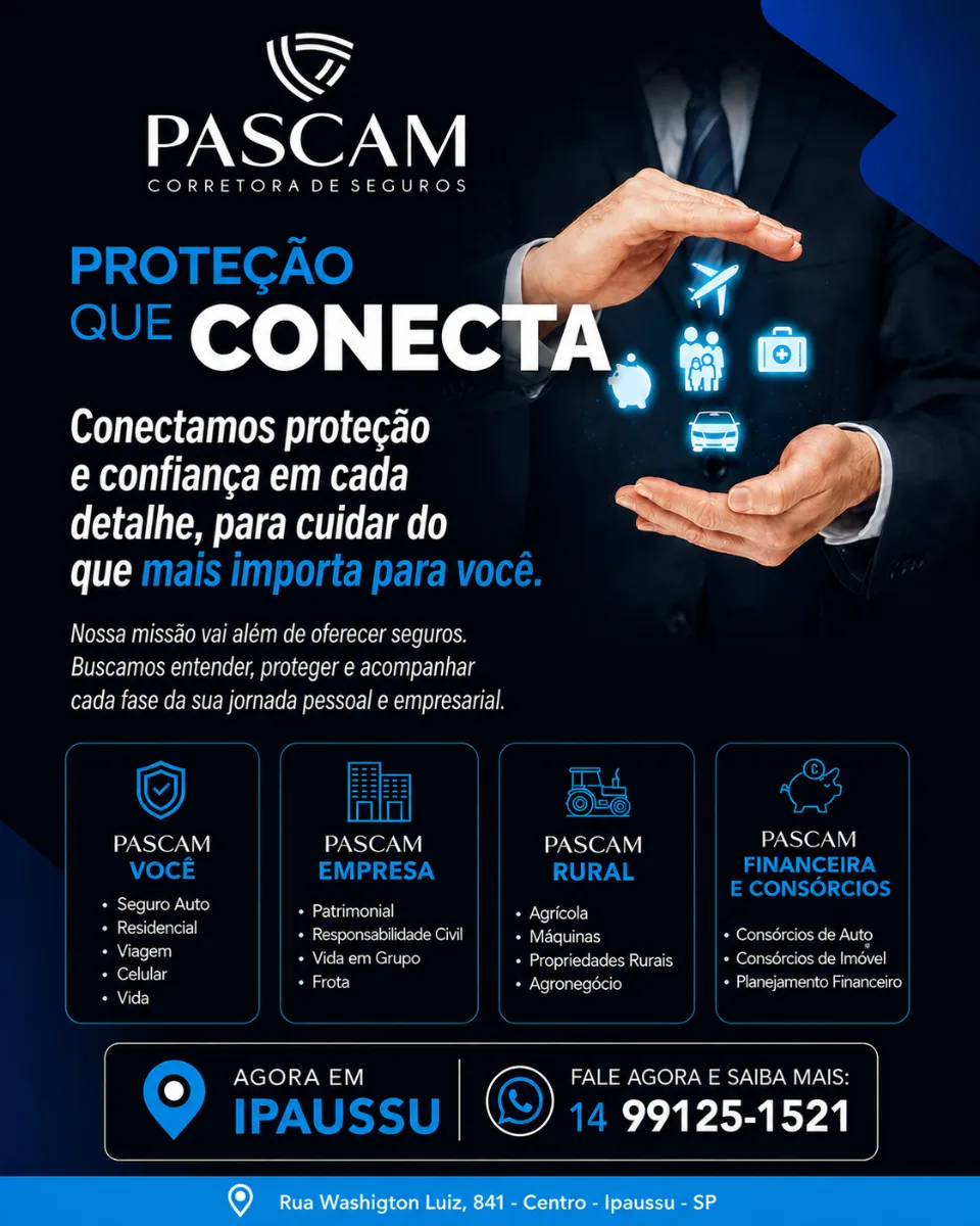 Parceria que Protege. Soluções que transformam.