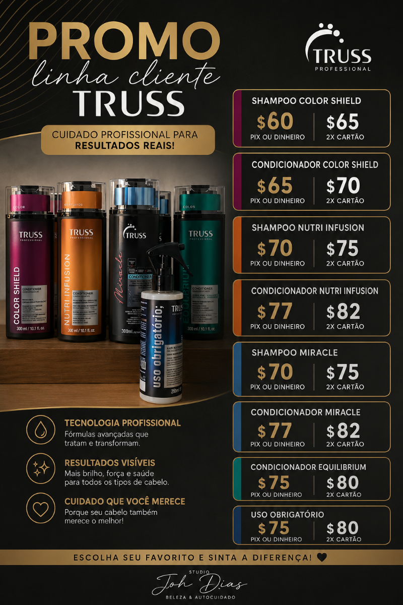 PROMO LINHA TRUSS