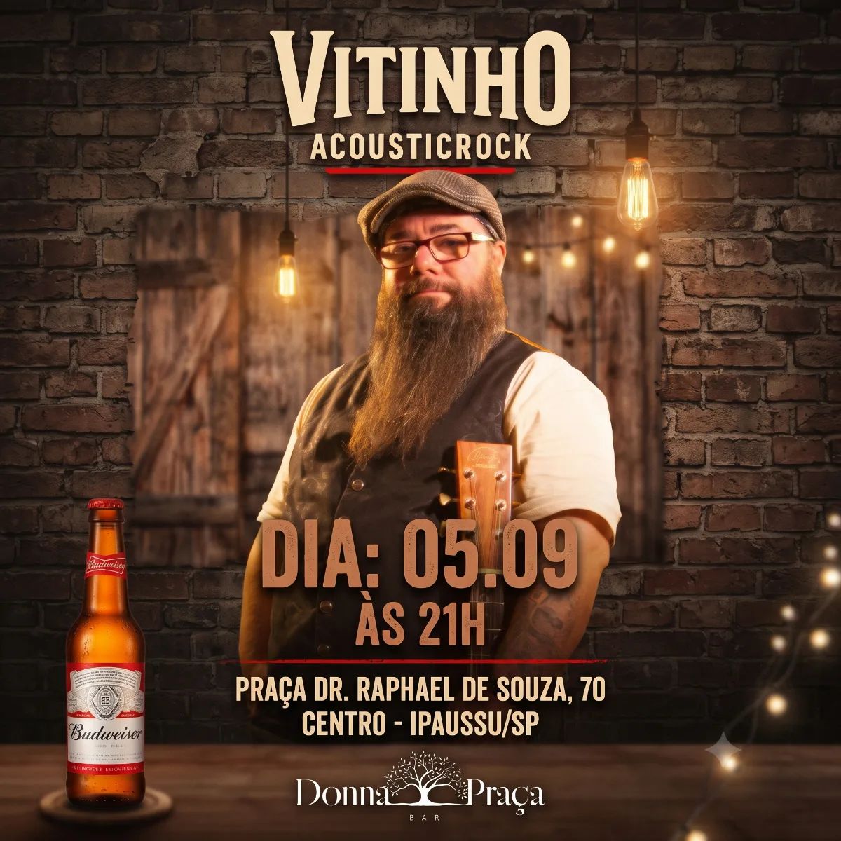 Show Vitinho Acoustic Rock