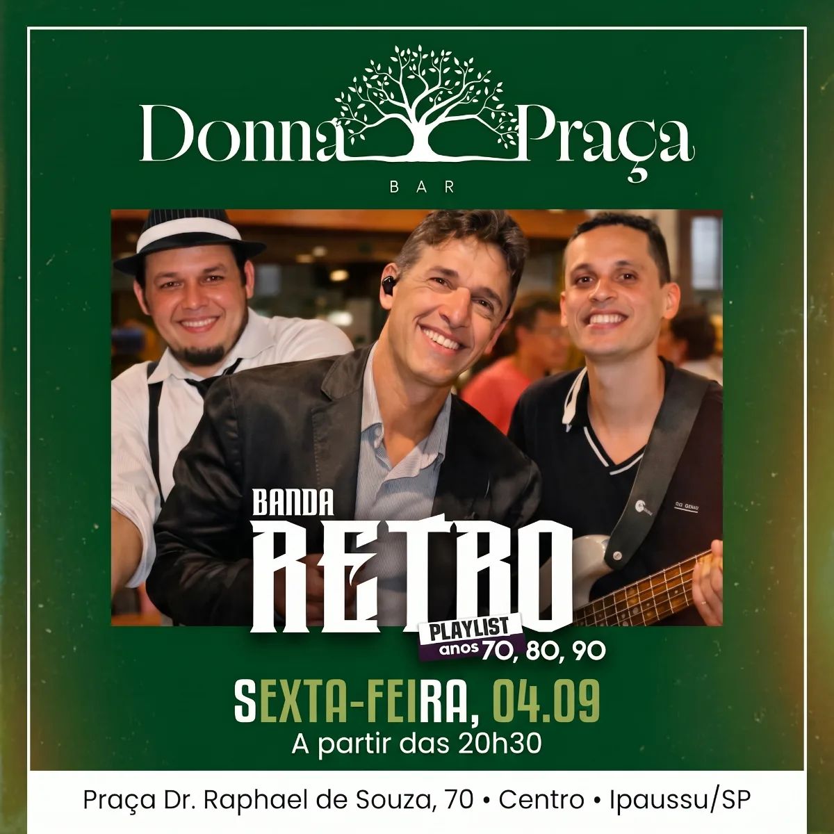 Show Banda Retrô
