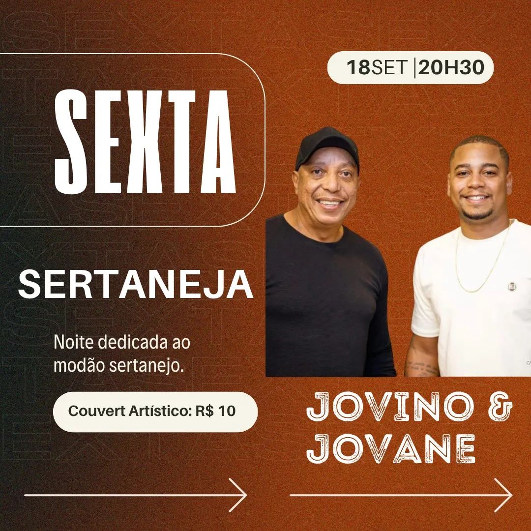 Show Jovino e Jovane - imagem 1