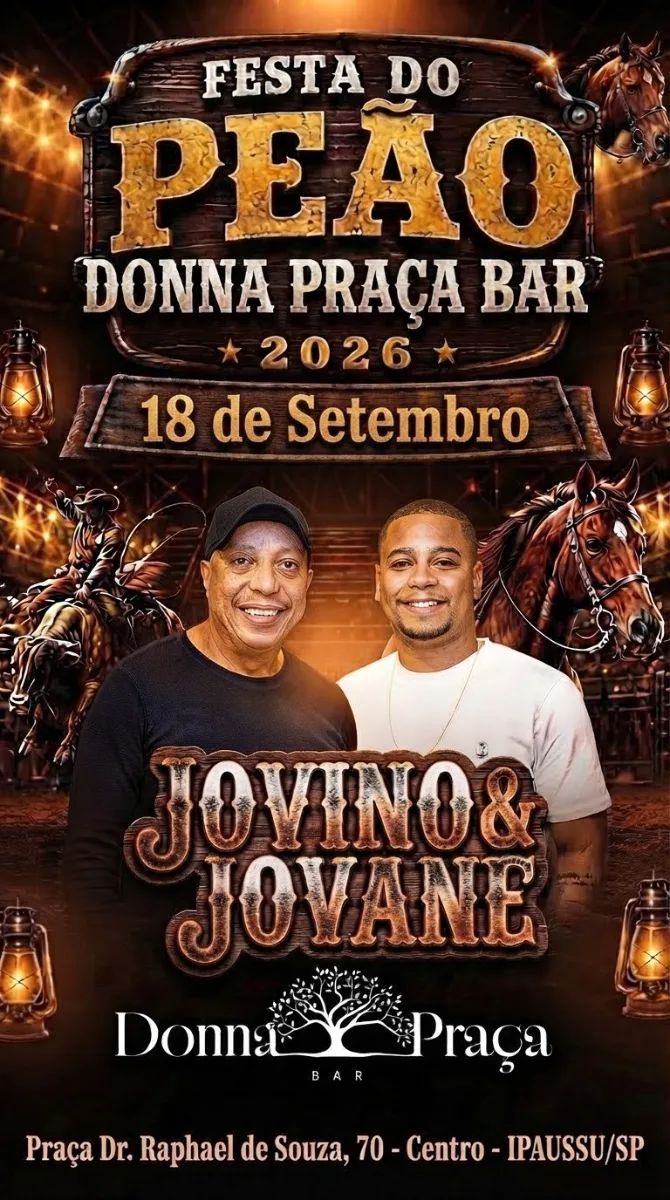 Show Jovino e Jovane - imagem 2