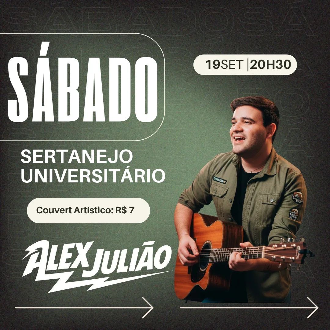 Show Alex Julião - imagem 1