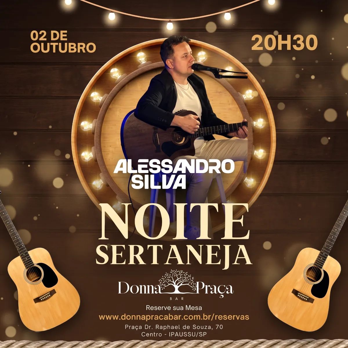 Show Alessandro Silva