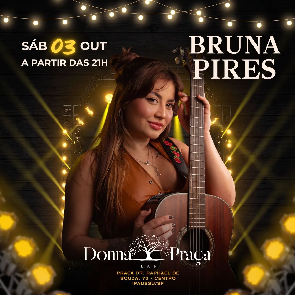 Show Bruna Pires