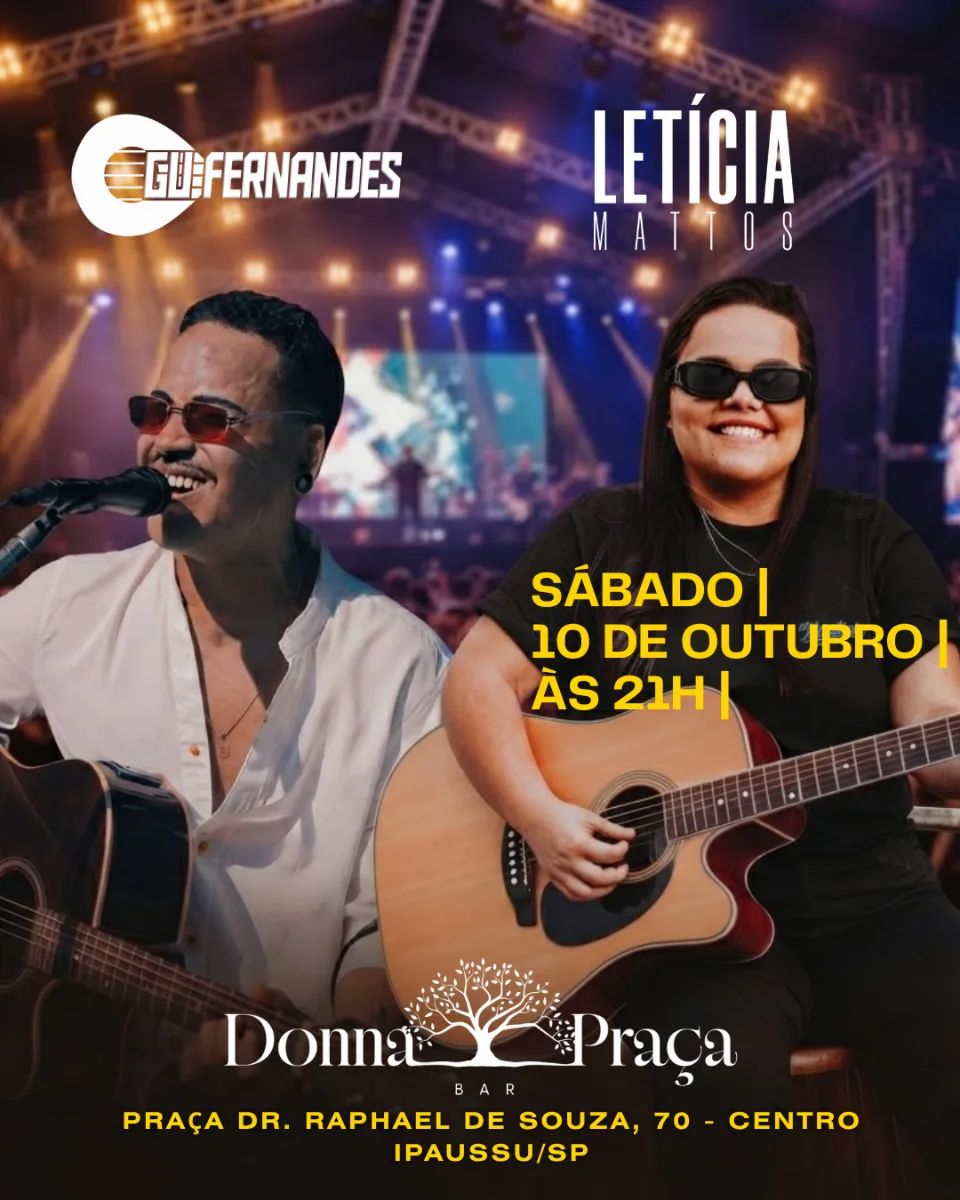 Show Letícia Mattos