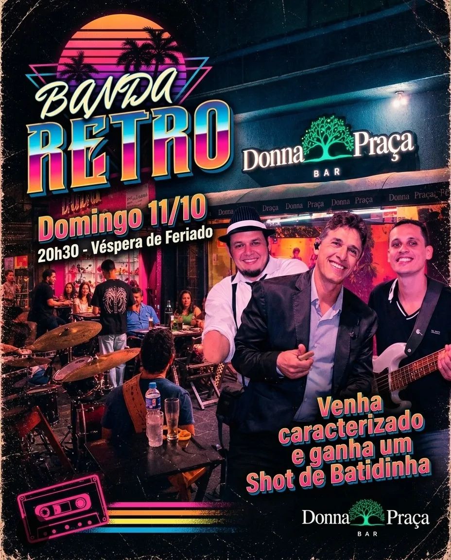 Show Banda Retrô
