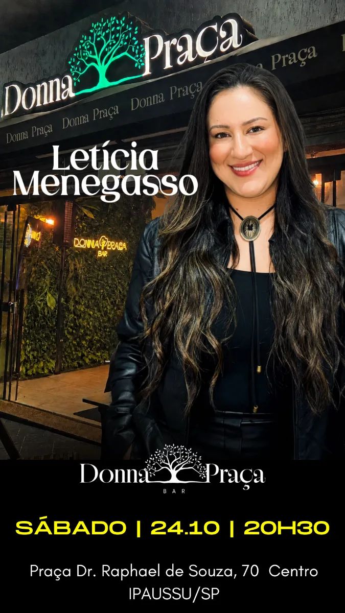 Show Letícia Menegasso