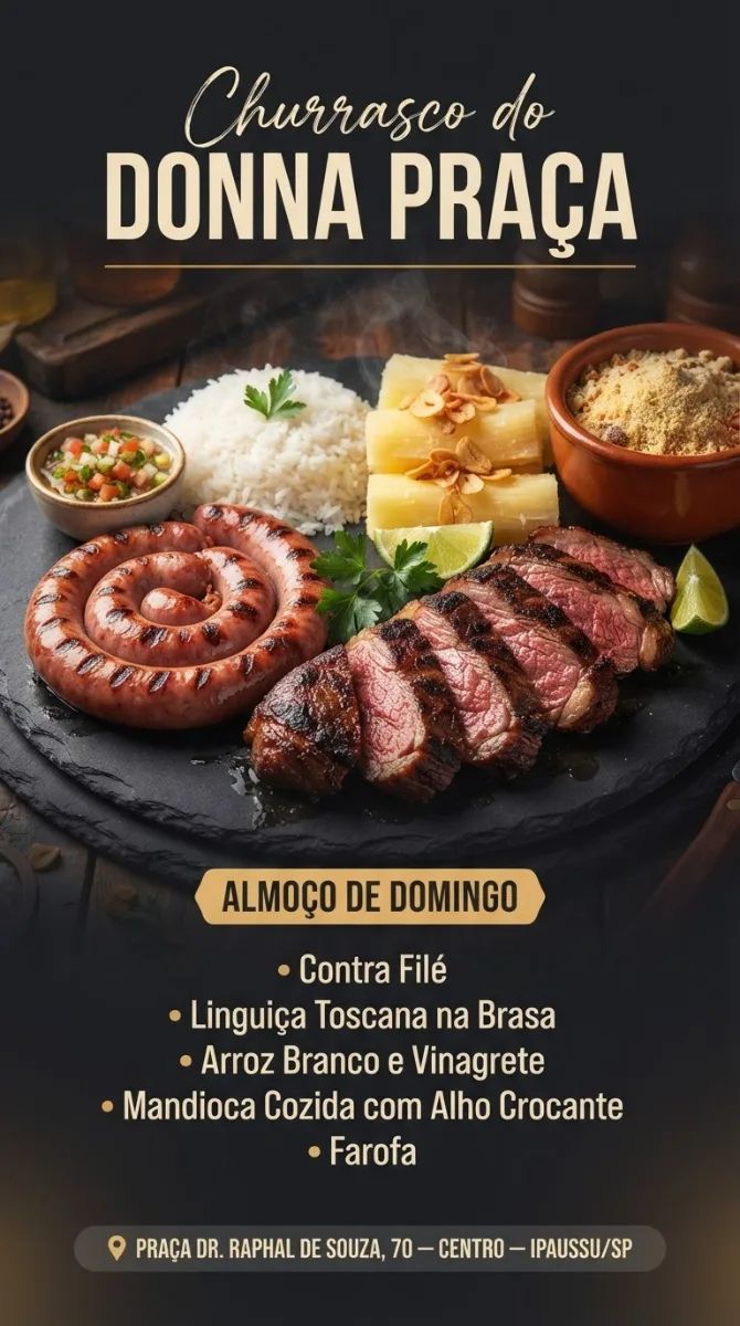 Churrasco do Donna Praça
