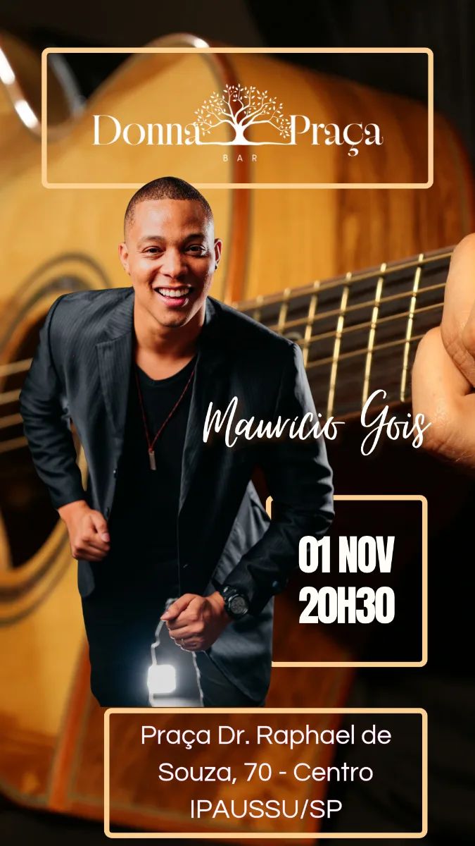 Show Maurício Gois