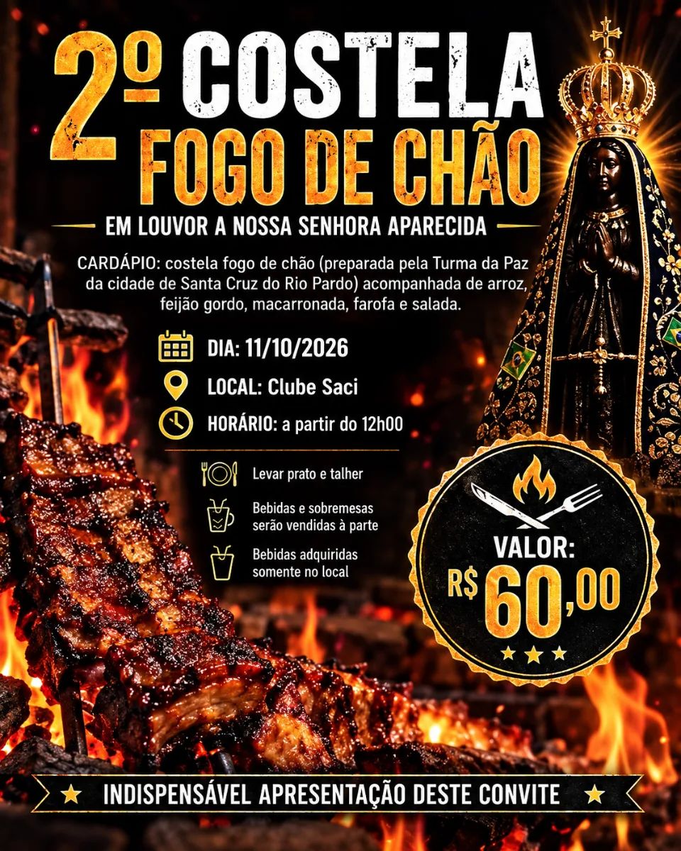 2º COSTELA FOGO DE CHÃO