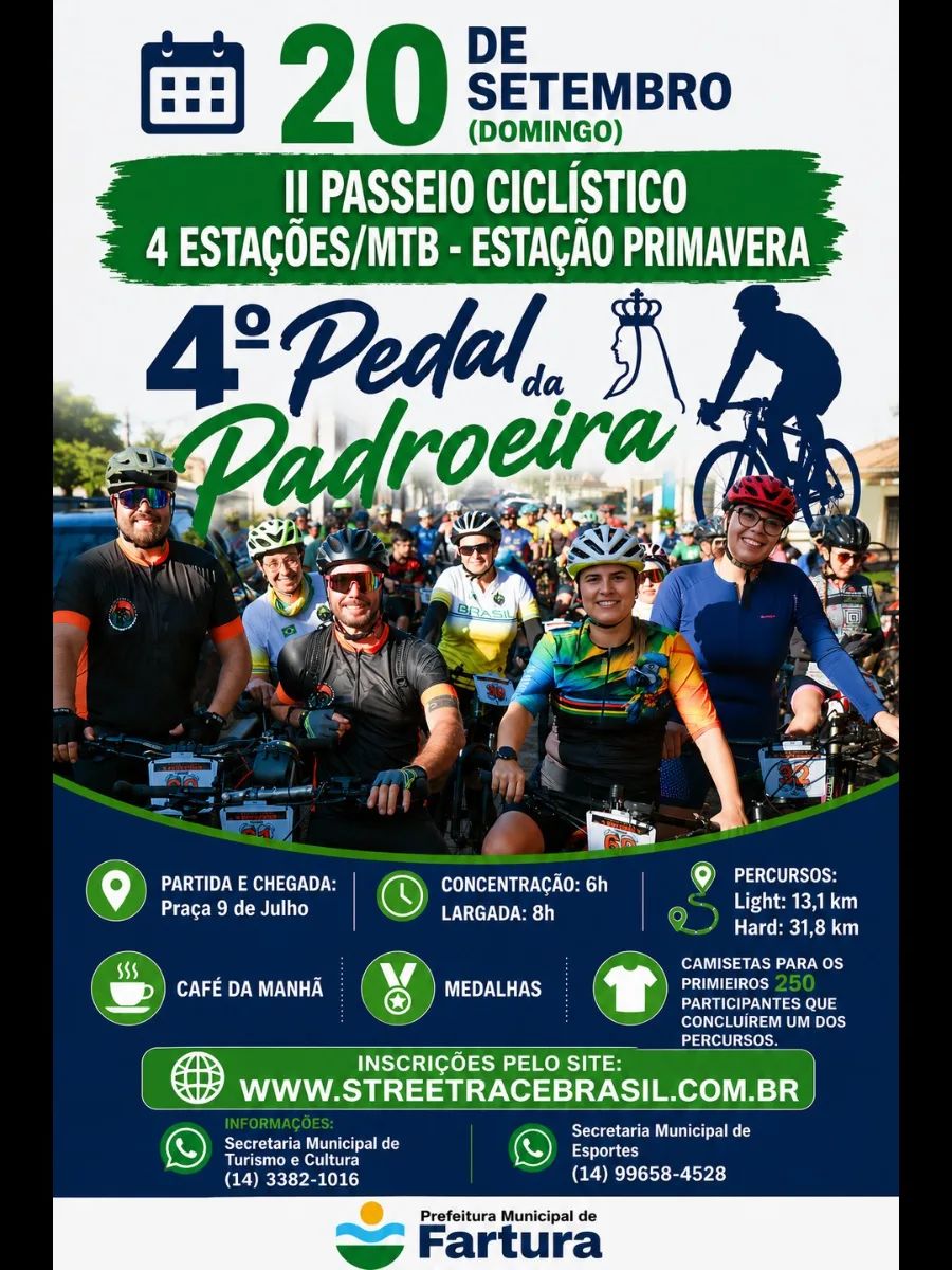 4º Pedal da Padroeira