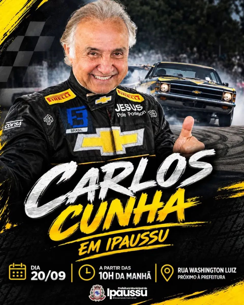 🚗💨 CARLOS CUNHA EM IPAUSSU