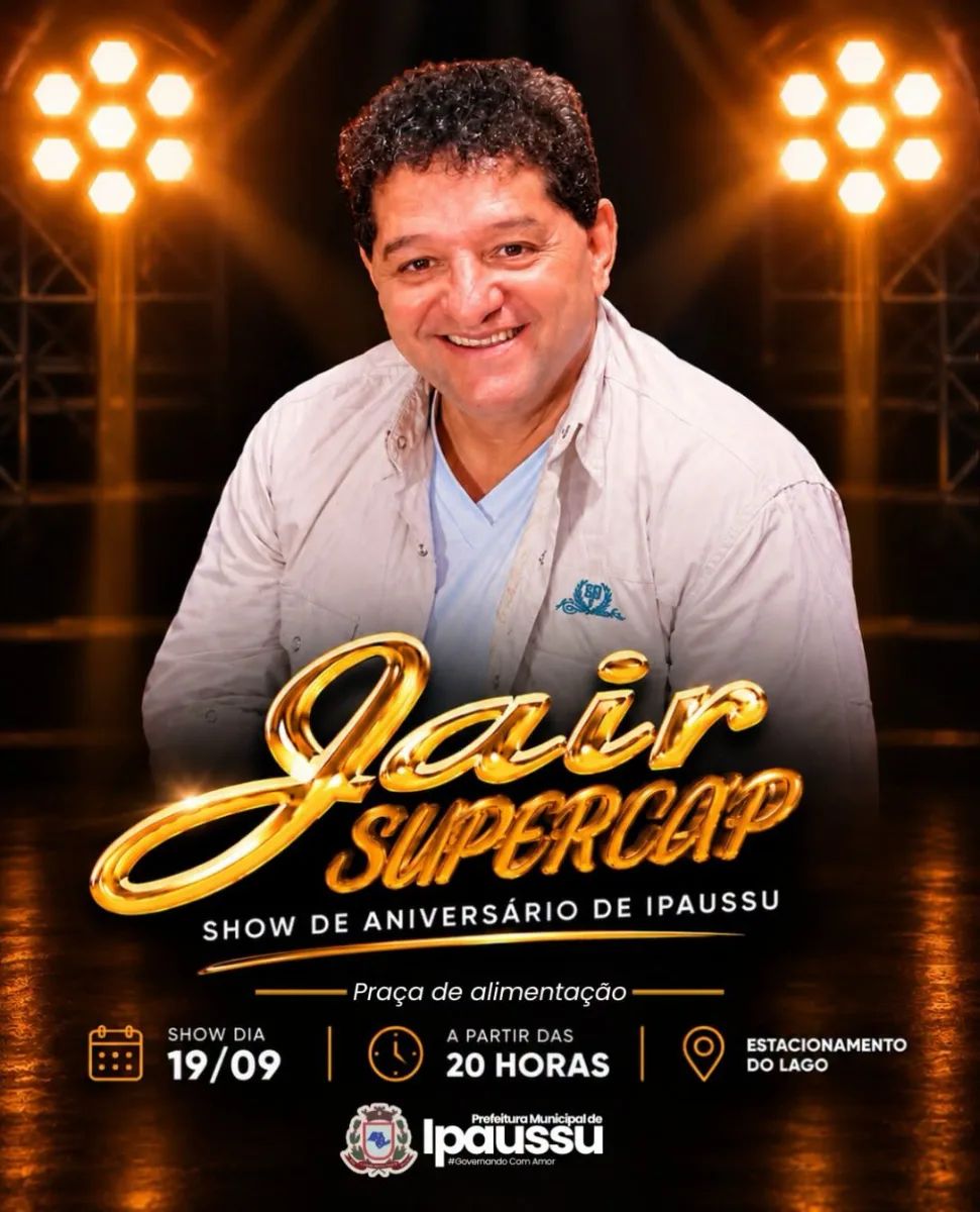 🎉 IPAUSSU VAI COMEMORAR EM GRANDE ESTILO! 🎶✨