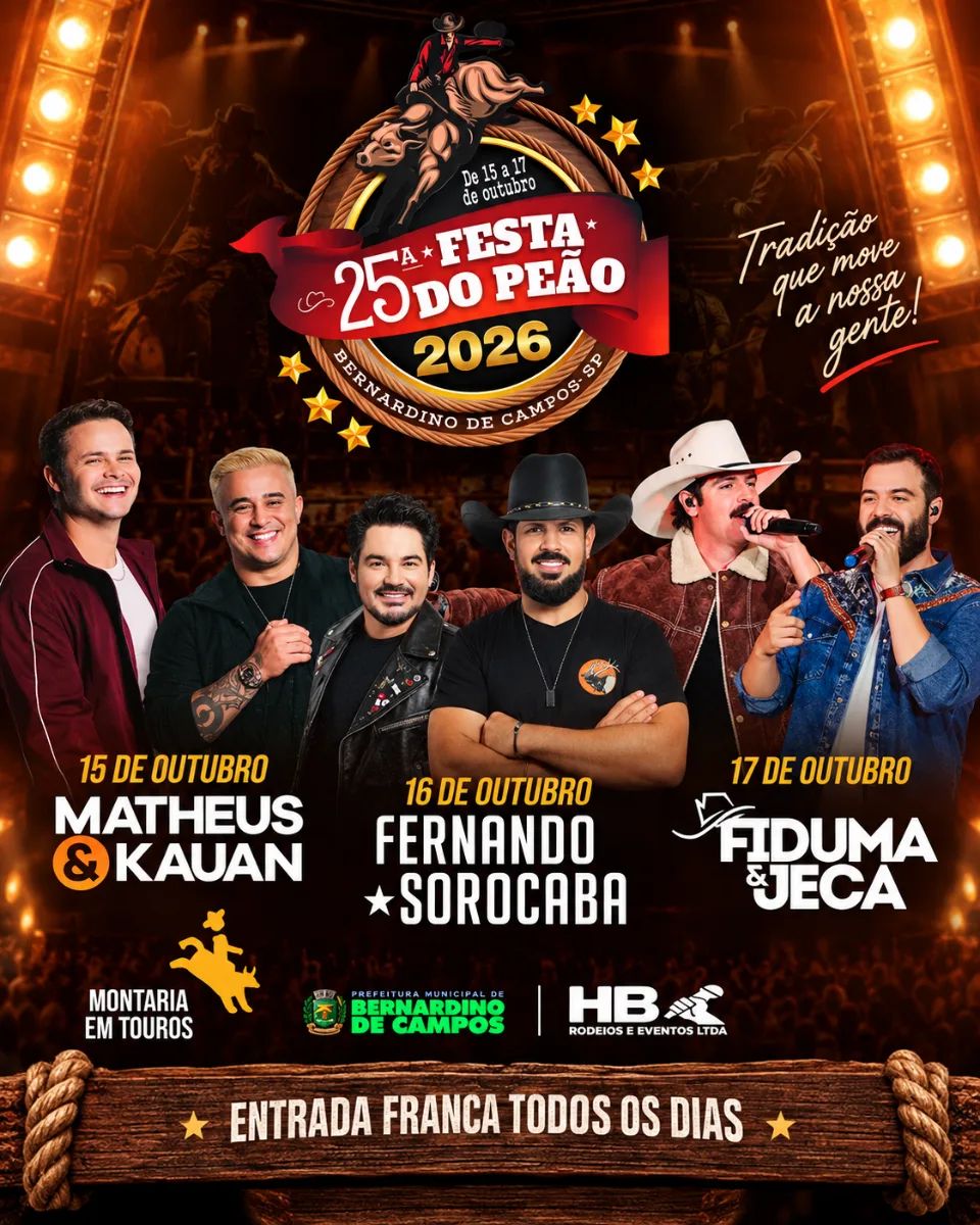 25ª Festa do Peão de Bernardino