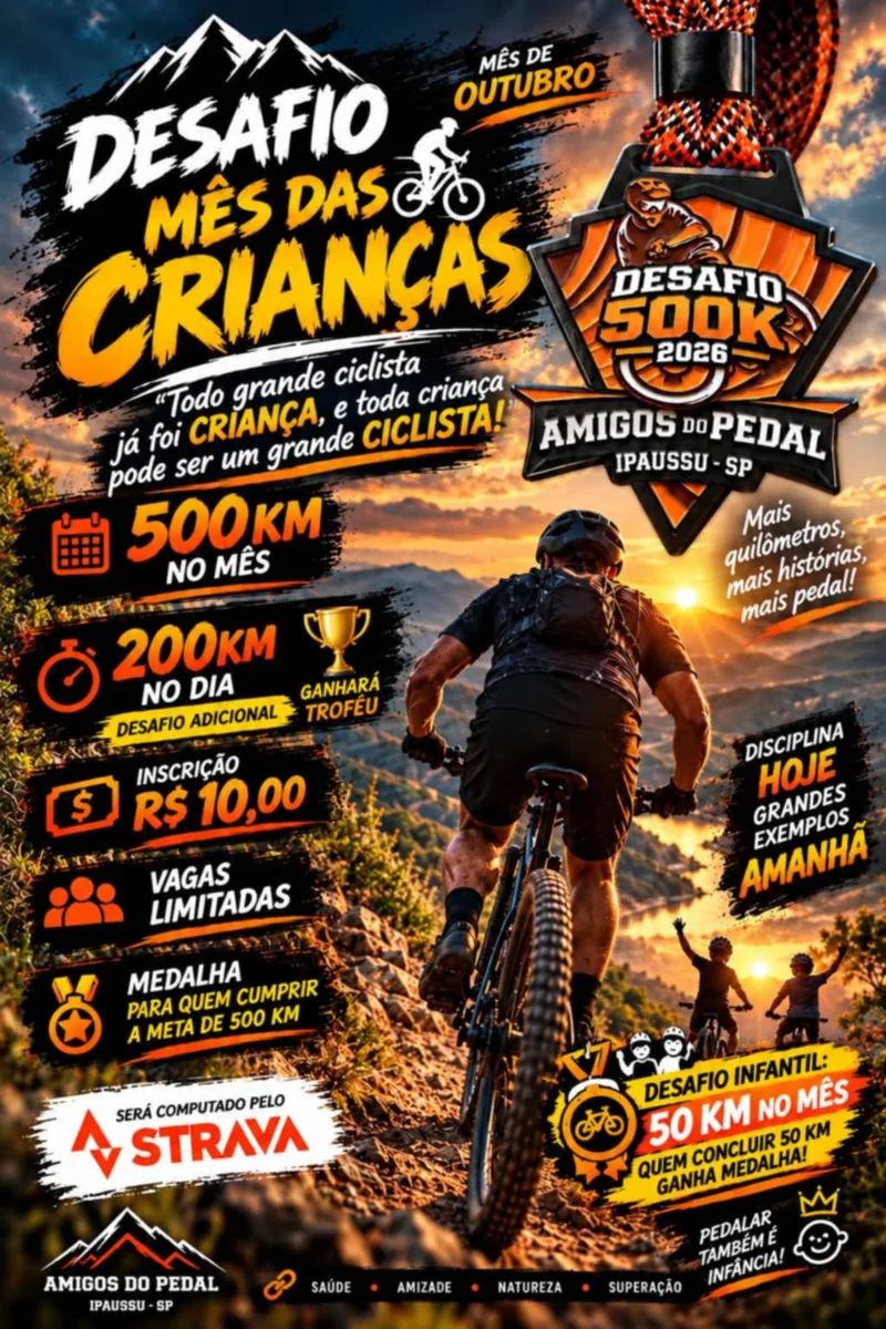 Desafio Mês das Crianças