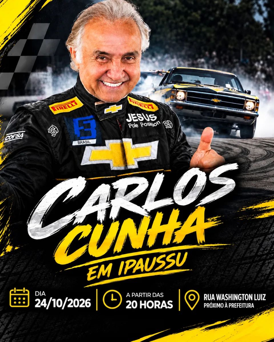 CARLOS CUNHA EM IPAUSSU